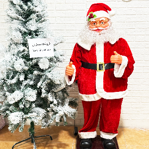 بابانوئل رقصنده 120 سانت موزیکال