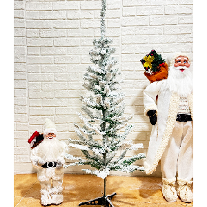 درخت کاج کریسمس 120 سانت علفی برف سنگین