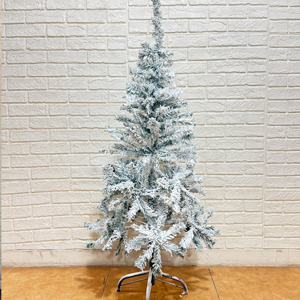 درخت کاج کریسمس 120 سانت علفی برف سنگین