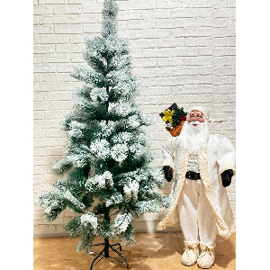 درخت کاج کریسمس 150 سانت سوزنی برف سنگین