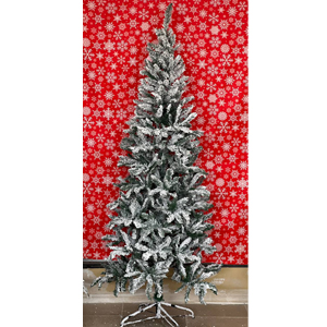 درخت کریسمس 180 سانت علفی برف سنگین