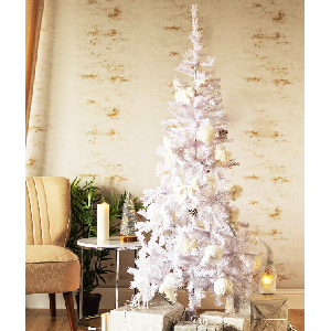 درخت 180 سانت علفی سفید