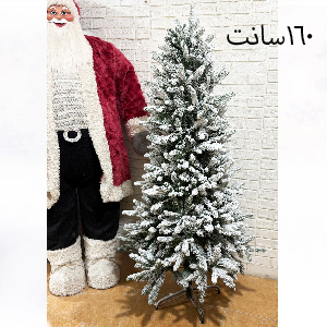 درخت کاج نوئل 150 سانت برف سنگین اورجینال تراکم بالا