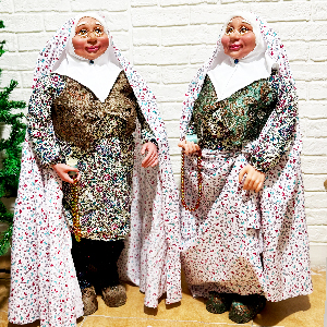 عروسک ننه سرما یلدا 90 سانت کد 832