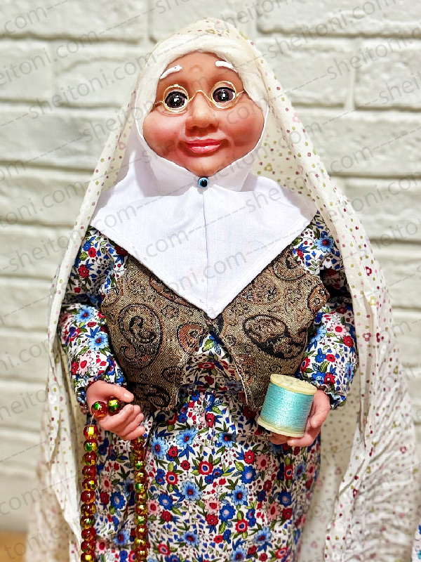 عروسک ننه سرما یلدا 60 سانت کد 833 - Image 3