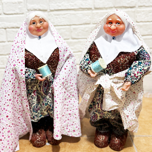 عروسک ننه سرما یلدا 45 سانت کد 834