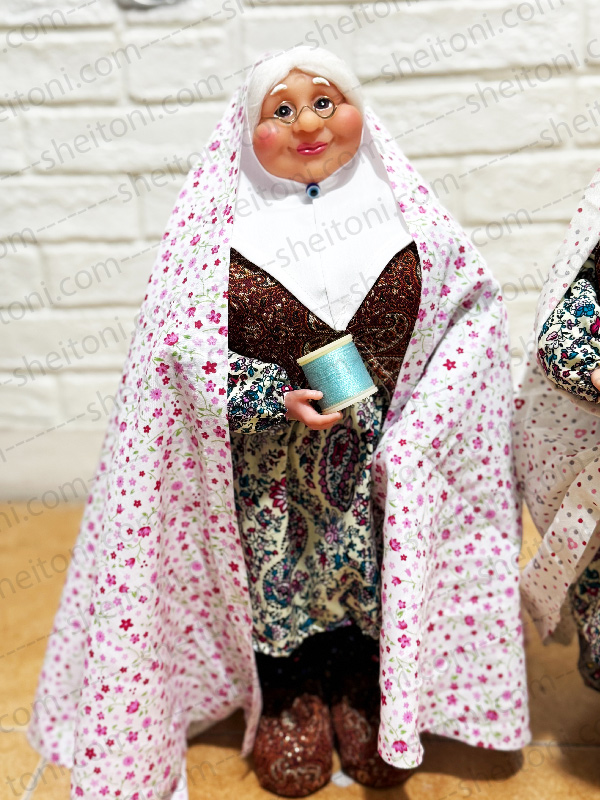 عروسک ننه سرما یلدا 45 سانت کد 834 - Image 2