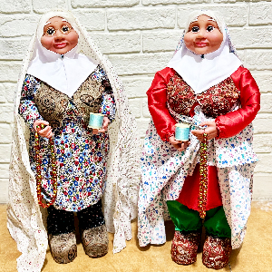 عروسک ننه سرما یلدا 60 سانت کد 833