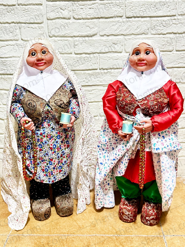 عروسک ننه سرما یلدا 60 سانت کد 833 - Image 2