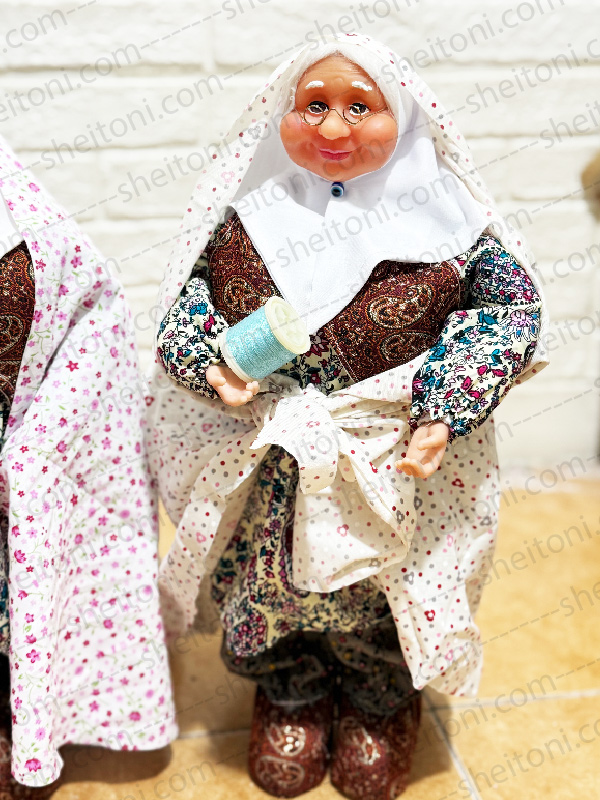 عروسک ننه سرما یلدا 45 سانت کد 834 - Image 3