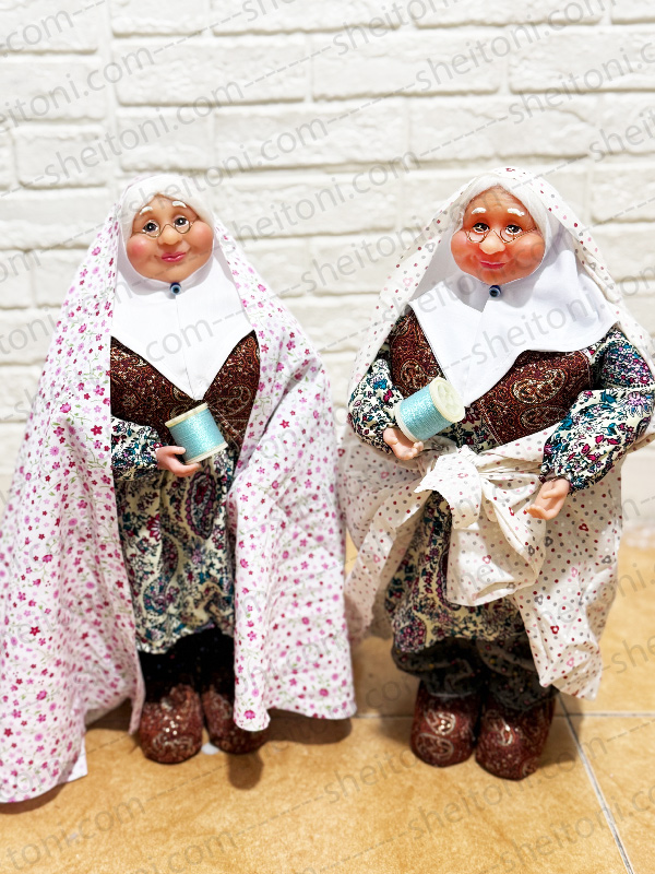 عروسک ننه سرما یلدا 45 سانت کد 834 - Image 4