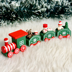 قطار چوبی کریسمس کد 53-313