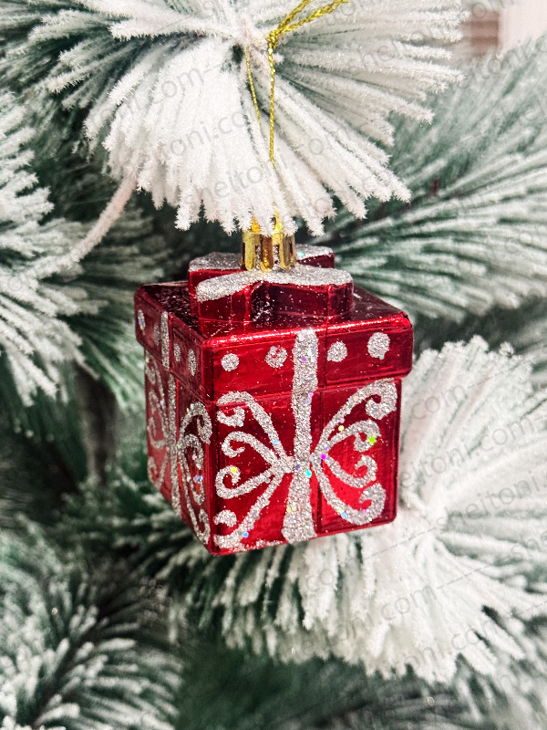 آویز کادو کریسمس 6 سانت کد 821 - Image 2