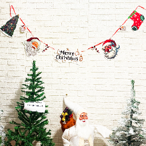 ریسه کاغذی کریسمس کد 814