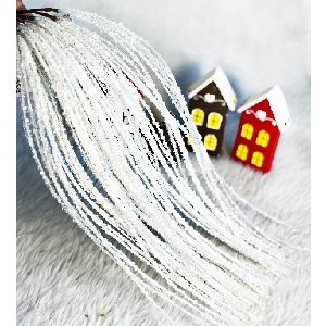 شاخه آبشاری سفید کد 12-17