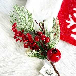 شاخه گل اناری 20 سانت کد 14-921