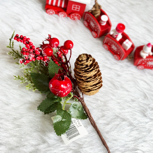 شاخه گل انار 20 سانت کد 18-921