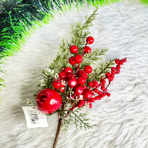 شاخه گل اناری 30 سانت کد 15-921