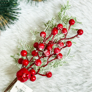 شاخه گل انار 35 سانت کد 11-17