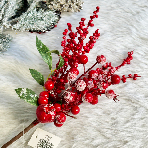 شاخه گل اناری 36 سانت کد 6-17