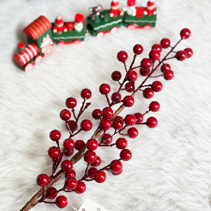 شاخه گل انار 50 سانت کد 11-921