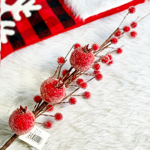 شاخه گل اناری 50 سانت کد 9-921