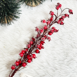 شاخه گل اناری 52 سانت کد 13-921