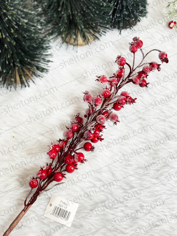 شاخه گل اناری 52 سانت کد 13-921 - Image 3