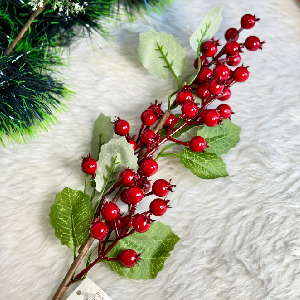 شاخه گل اناری 60 سانت کد 2-921