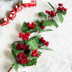 شاخه گل انار 60 سانت کد 4-921