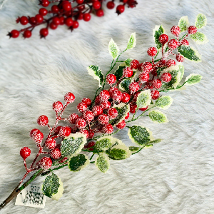 شاخه گل برفی 65 سانت کد 7-921