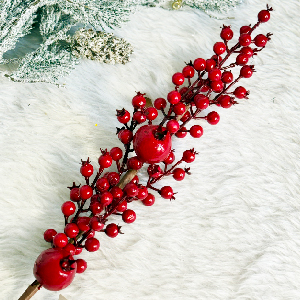 شاخه گل اناری 65 سانت کد 8-921