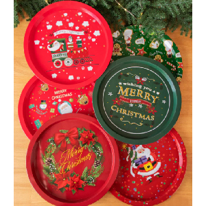 سینی کریسمسی کد 845