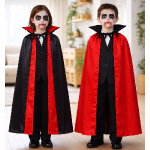 شنل هالووین ساتن دورو قد 90