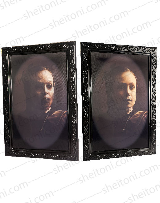 قاب عکس زن 3D کد 17 - Image 2