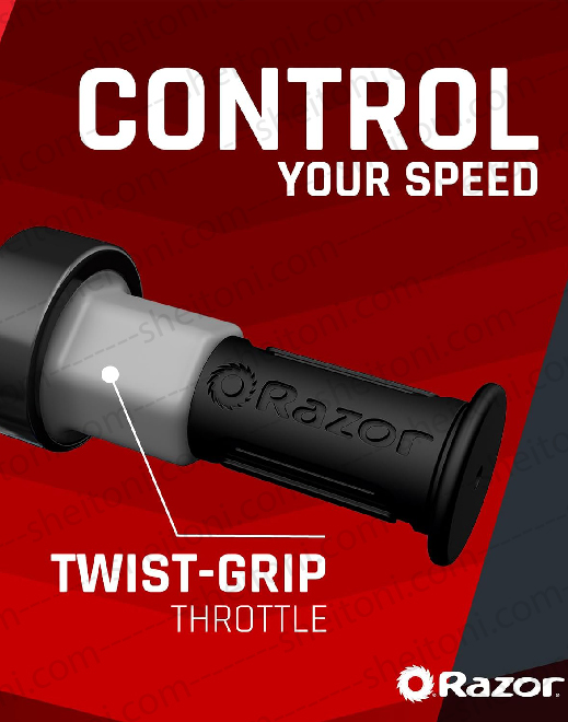 موتور برقی آمریکایی Razor MX350 Dirt Rocket - Image 6