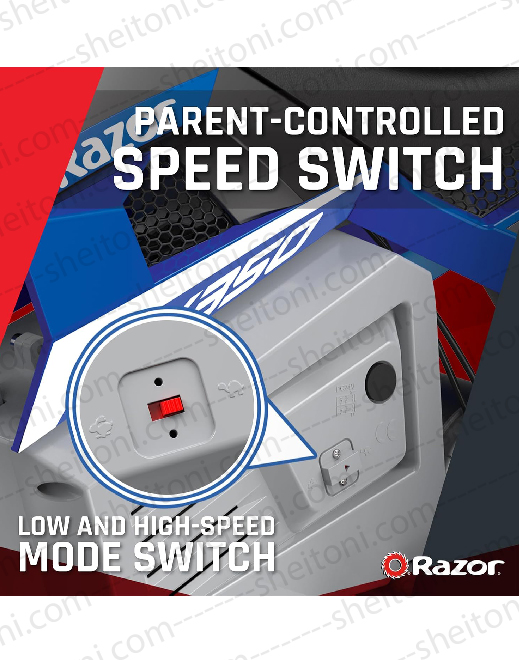 موتور برقی آمریکایی Razor MX350 Dirt Rocket - Image 5