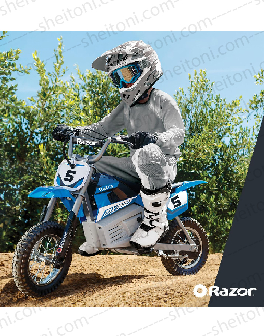 موتور برقی آمریکایی Razor MX350 Dirt Rocket - Image 4