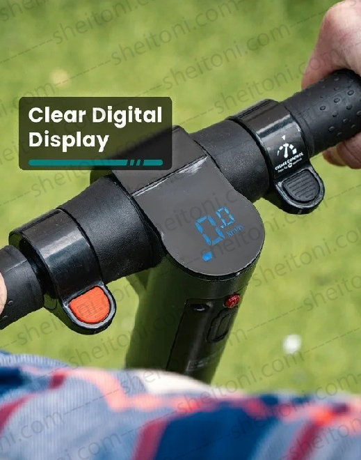 اسکوتر شارژی آمریکایی Gotrax G2 - Image 6