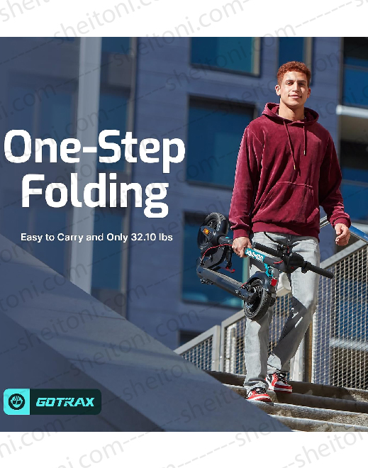 اسکوتر برقی آمریکایی Gotrax Apex - Image 6